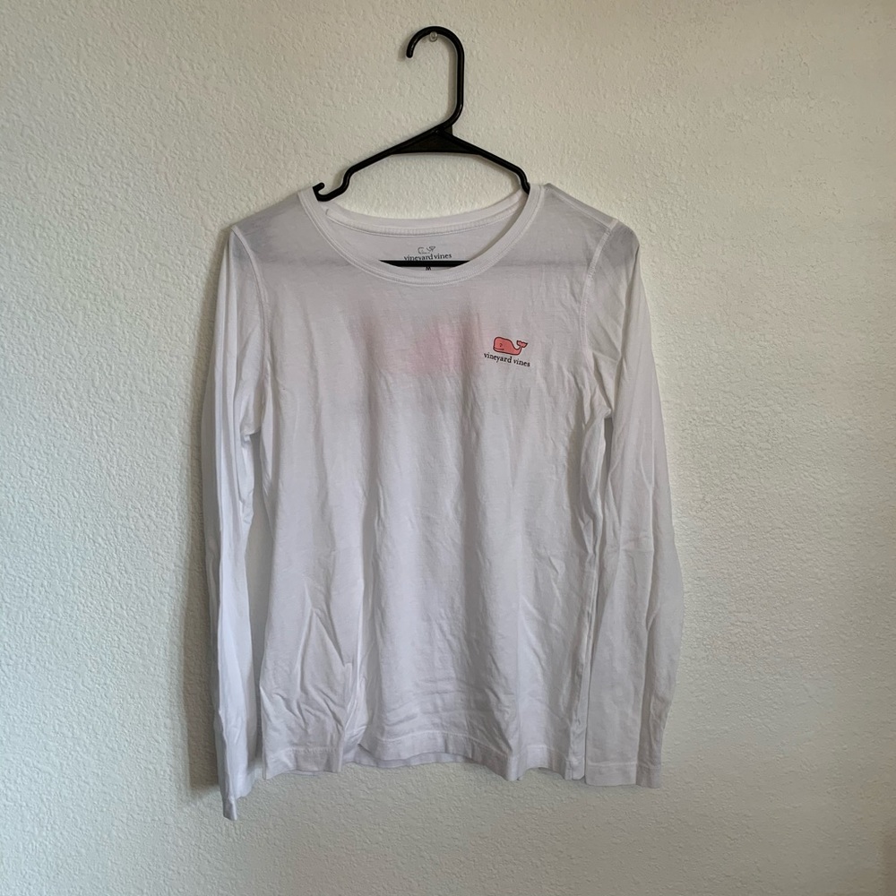 Vineyard Vines white long sleeve